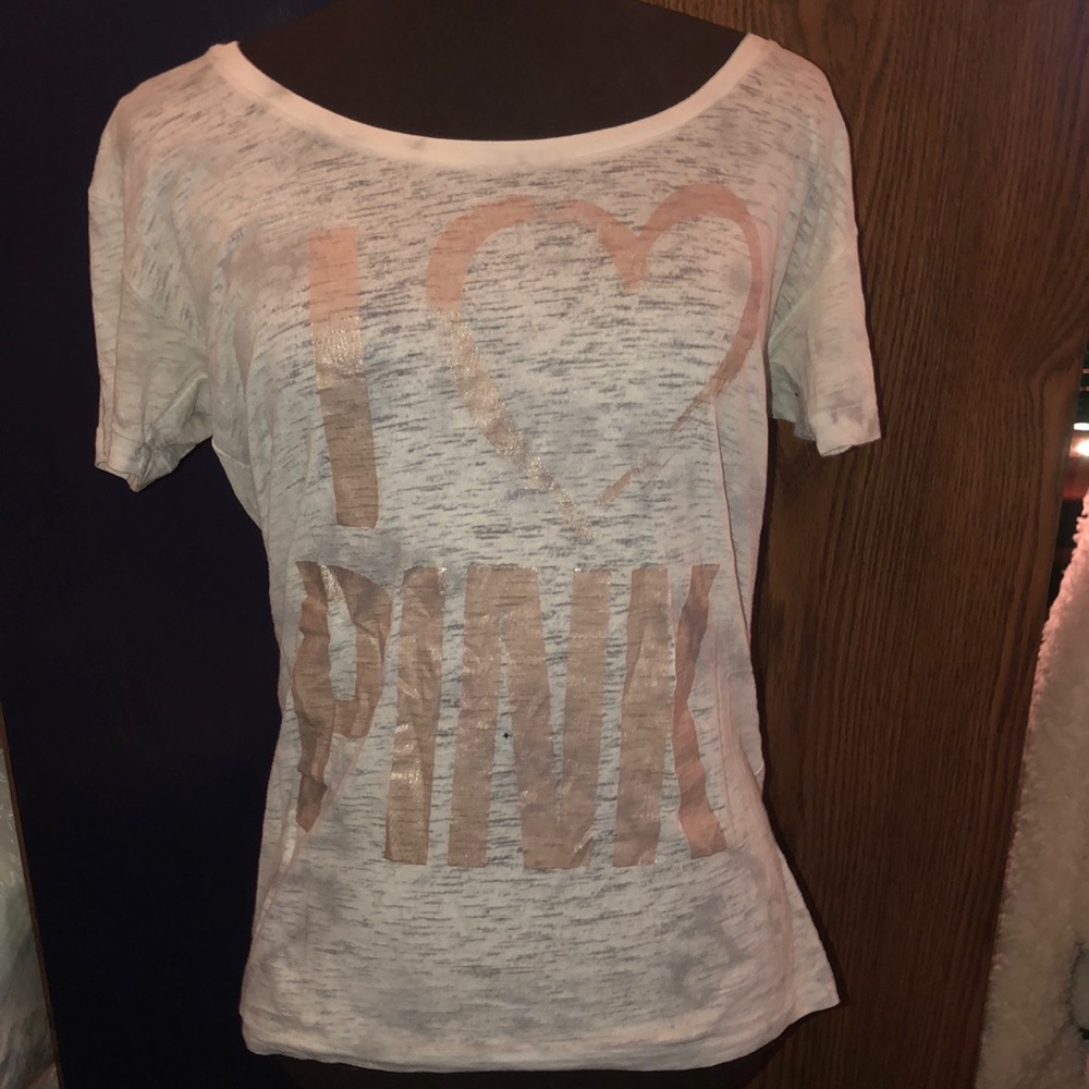 PINK shirt